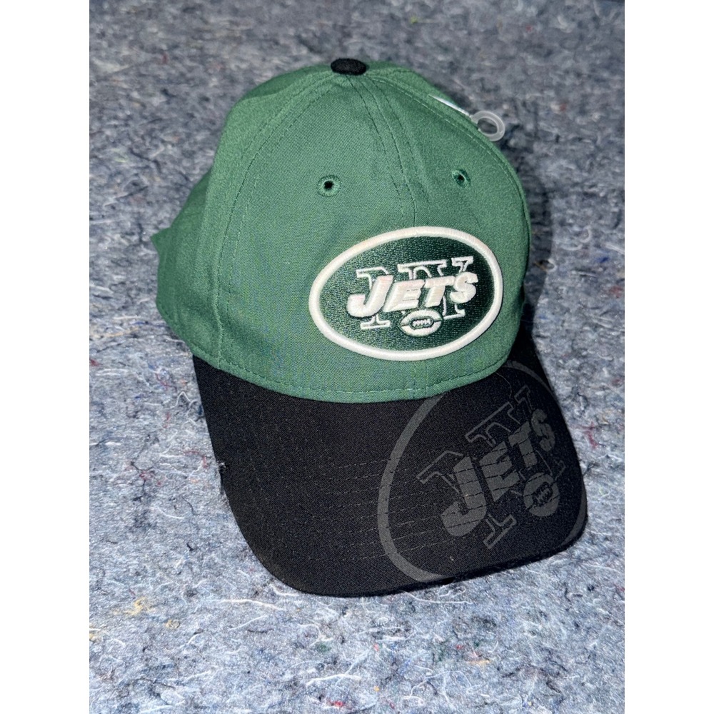 New York Jets New Era 9TWENTY Adjustable Hat Green Black NFL Baseball Cap